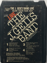 The J. Geils Band live - Blow your face out