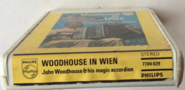 John Woodhouse And His Magic Accordion – Woodhouse In Wien (16 Nieuwe Successen) - Philips 7704 029