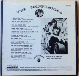 The Happenings – Psycle - B.T. Puppy Records – BTX 1003 3 ¾ ips, ¼" 4-Track Stereo