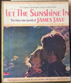 James Last – Let The Sunshine In - Longines Symphonette Society LS221A