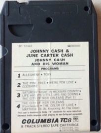 Johnny Cash & June Carter Cash – Johnny Cash And His Woman - Columbia 18C 32443