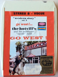 The Hotvill's And The Golddiggers ` Square` Band – Go West! - Vogue B.V08.257