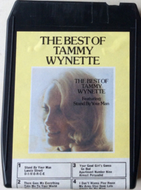 Tammy Wynette – The Best Of Tammy Wynette - CBS 42-63578 8-track