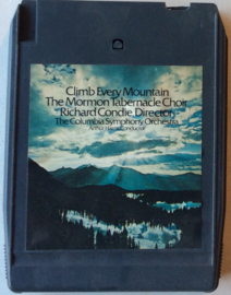 The Mormon Tabernacle Choir & The Columbia Symphony Orchestra – Climb Every Mountain - Columbia Masterworks  MAQ 30647