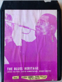 King Oliver / Louis Armstrong / Bessie Smith – The Blues Heritage - Damont Records 6005