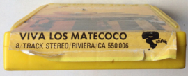 Los Matecoco – Viva Los Matecoco (8-track , 1977, Riviera 550 006)