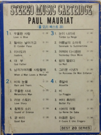 Paul Mauriat - Best 20 series ( chinees? ) Met originele cover