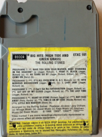 The Rolling Stones – Big Hits (High Tide And Green Grass  - Decca ETXC 101