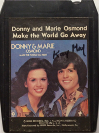 Donny & Marie Osmond - Make The World go Away - M8H-4996