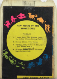 New Riders Of The Purple Sage ‎– New Riders Of The Purple Sage