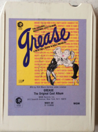 Grease  The Original Broadway Cast Album - MGM M8H 34  S133606