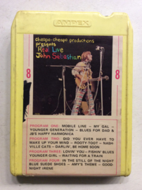 John Sebastian - Real Live John Sebastian -Ampex - 82036