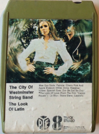 The City Of Westminster String Band – The Look Of Latin -	Pye Records Y8P 18297