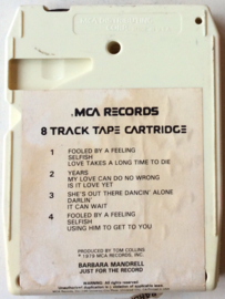 Barbara Mandrell – Just For The Record - MCA Records MCAT-3165
