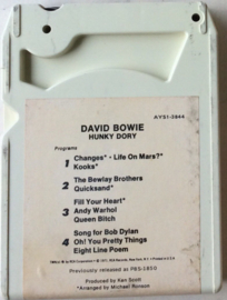 8-track David Bowie – Hunky Dory - RCA Victor  AYS1-3844