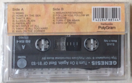 Genesis – Turn It On Again - Best Of '81 - '83 -  Vertigo  848 854-4 SEALED