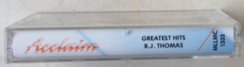 B.J. Thomas - Greatest Hits - Acclaim  MLLMC 1324