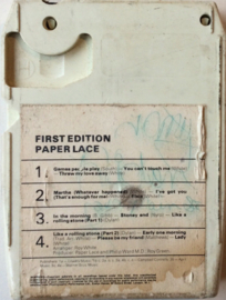 Paper Lace – First Edition - Philips 7786 072