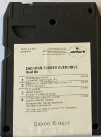 Bachman Turner Overdrive - Head On - MC 8 1-1067 Dolby