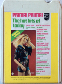 Various Artists - Prima Prima The hot hits of today - Philips 7789086