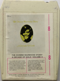 Dionne Warwicke -The Dionne Warwick Story A Decade of Gold Vol 1 & 2 - Scepter 2-596-8-1/ 2-596-8-2