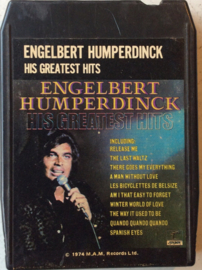 Engelbert Humperdinck - His Greatest Hits - M.A.M. Records PAS8-71067