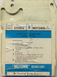 Diana Ross - Last time i saw him - Motown M-812-BT