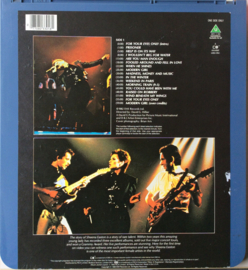 CED Videodisc PAL / UK Sheena Easton  live At The Palace Hollywood RCA / Columbia  33018