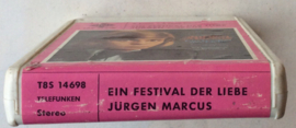 Jürgen Marcus – Ein Festival Der Liebe  - Telefunken  T8S 14698