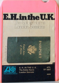 Eddie Harris – E.H. In The U.K. - Atlantic ATL TP 1647