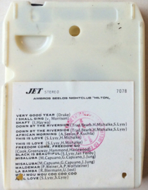 Ambros Seelos Show-Band – Live Im Nightclub „Hilton“ München - Jet 7078