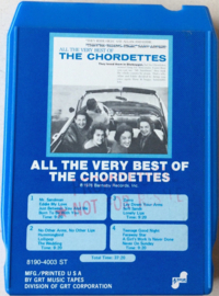 The Chordettes – All The Very Best Of The Chordettes - Barnaby Records 8391-4003 ST