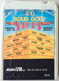 Various – 20 Solid Gold Hits - Adam VIII Ltd.  8016