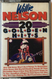 Willie Nelson – 20 Golden Hits - Masters MAMC 911121183
