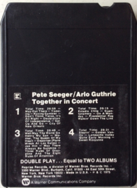 Pete Seeger / Arlo Guthrie - Together in Concert - Reprise REP 2R8 2214