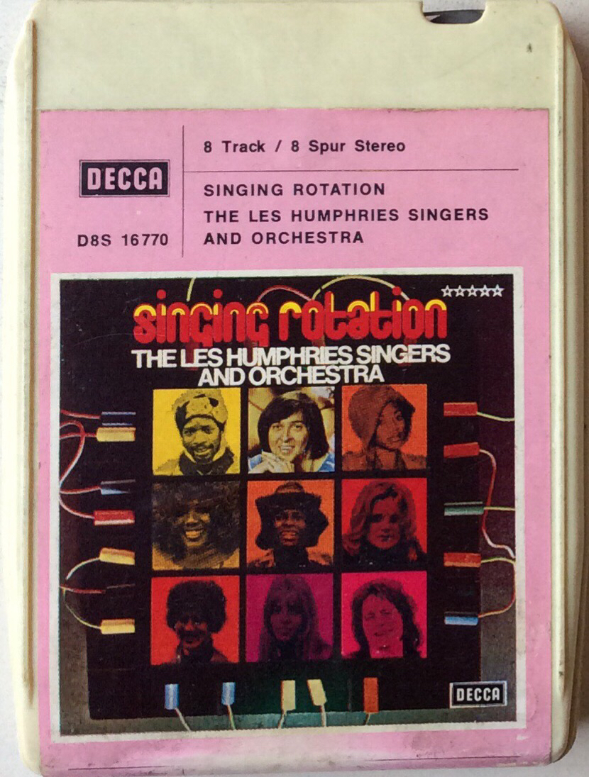 The Les Humphries Singers And Orchestra – Singing Rotation - Decca D8S 16770