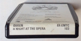 Queen – A Night At The Opera - EMI  8X-EMTC 103