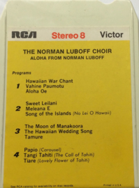 The Norman Luboff Choir - Aloha From Norman Luboff - RCA P8S-1014