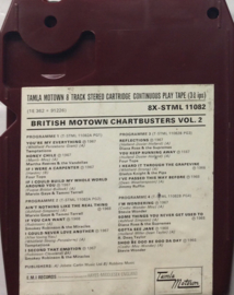 British Motown Chartbusters - 8X-STML 11082