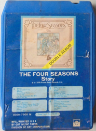 The Four Seasons – Story Private Stock – 8300-7000 N 8-Track Cartridge,