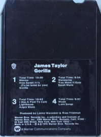 James Taylor - Gorilla - Warner Bros  WB  M8 2866
