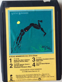 Steve Winwood – Arc Of A Diver - Island Records ISL M8 9576