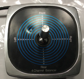 J.C. Penney Remote Quadraphonic Balancer - Model no 2102