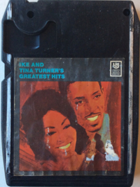 Ike & Tina Turner – Ike & Tina Turner's Greatest Hits -United Artists Records U-8152