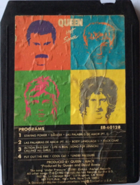 Queen – Hot Space - Elektra E8-60128