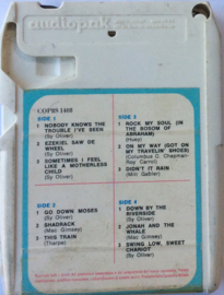 Louis Armstrong And The All Stars With The Sy Oliver Choir – Louis And The Good Book - Coral COP8S 1408