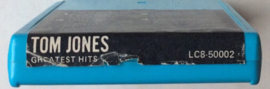 Tom Jones – Greatest Hits - London Records LC8-50002