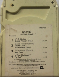 Bootsy - Ultra Wave - WB M8 3433/S 133288