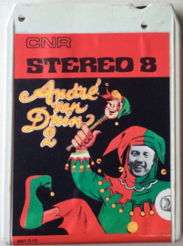 André van Duin – André van Duin 2 CNR – 881.010 8-Track Cartridge