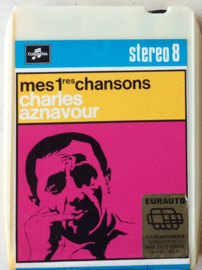 Charles Aznavour - Mes 1res Chansons - EMI Columbia 3C 344-15469